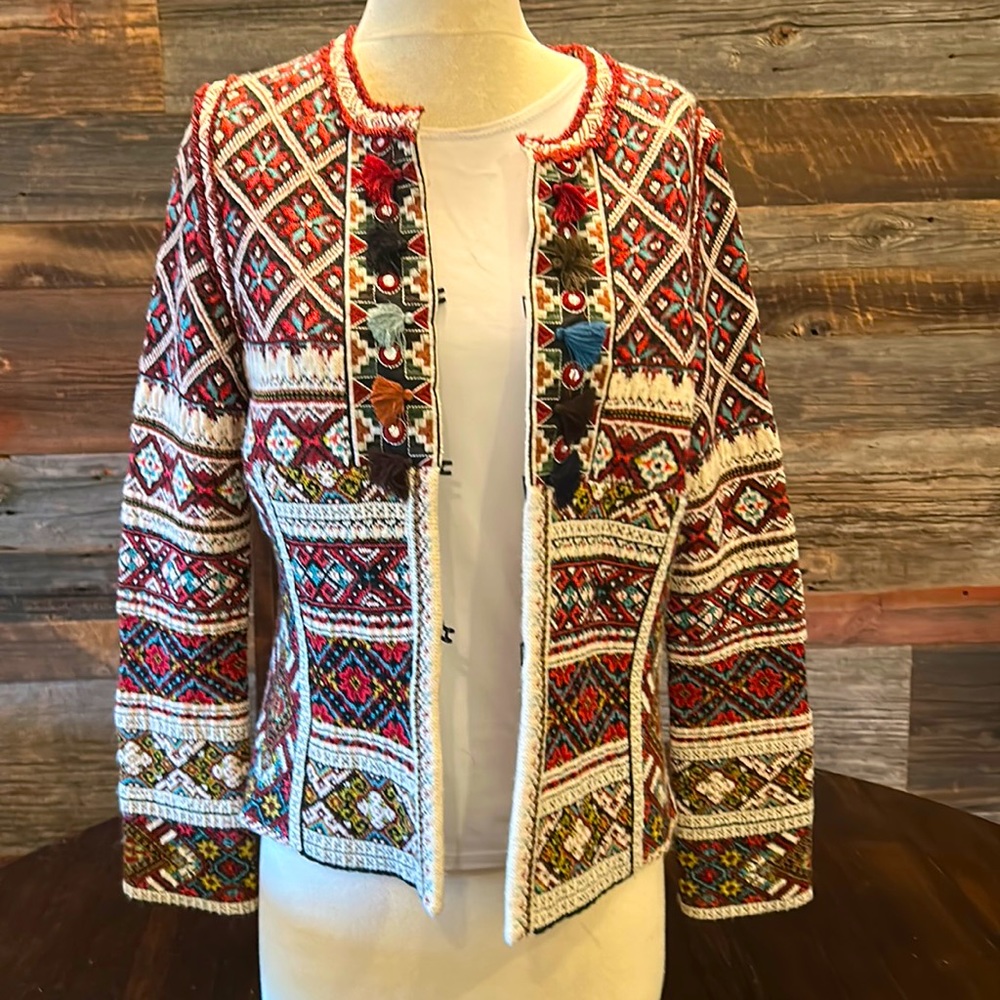 Aldomartins Anthropologie women’s jacket size M